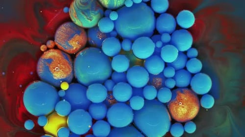 Colorful Bubbles