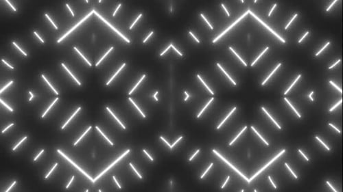 7 Glow Shape Vj Pack