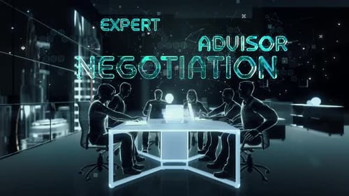 Futuristic Corporate Business Technology Digital Presentation Intro