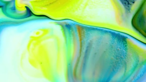 Color Surface Moving Liquid Paint Arty Texture