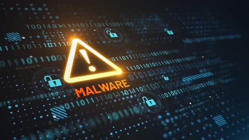Malware System Hacked Cyber Security