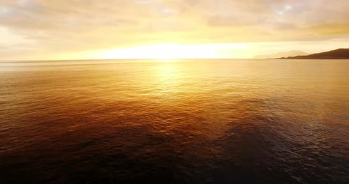 Blick auf das wunderschöne Meer