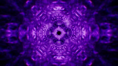 Organic Plasma Tunnel Loop 4K 02