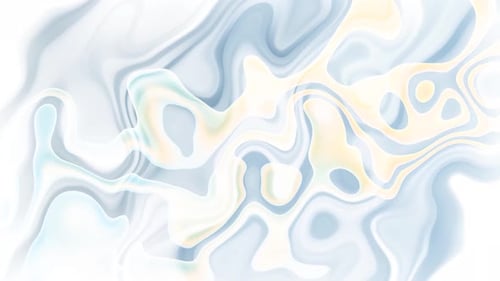 Smooth Abstract Fluid Liquid Wave Background Loop