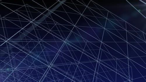 Geometric Techno Background Loop