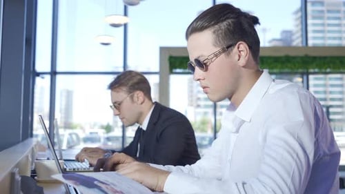 Businessmen.
