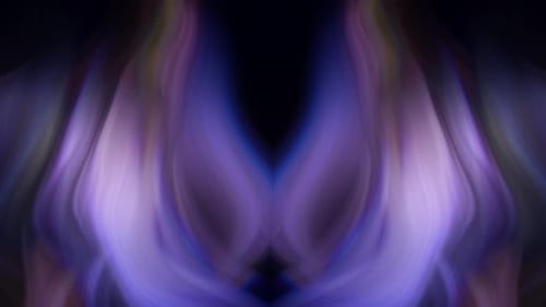 Abstract Background Smooth Stripes Wave Motion Animated