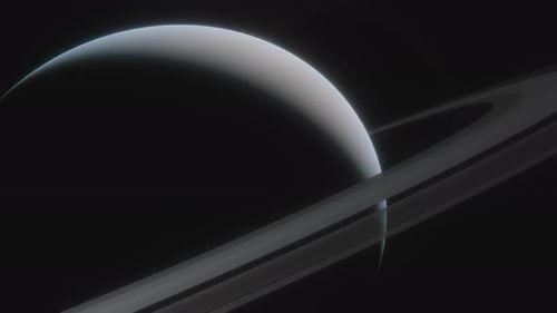 Saturn is a Huge Planet of the Solar System with Beautiful Rings