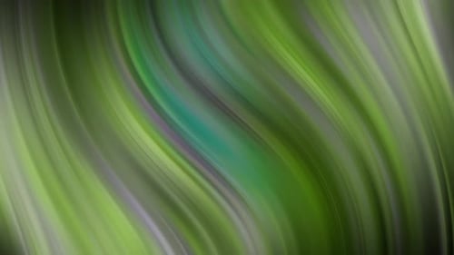 Dynamic Green Fluid Abstract Swirls Motion Background Animation