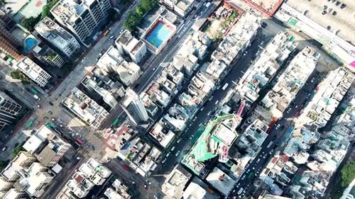 Ville compacte de Hong Kong