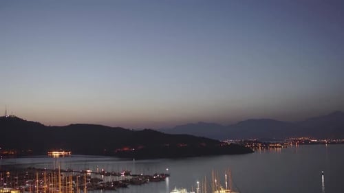 Fethiye Harbor Timelapse