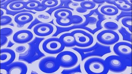 Abstract colorful circular stains, digital background