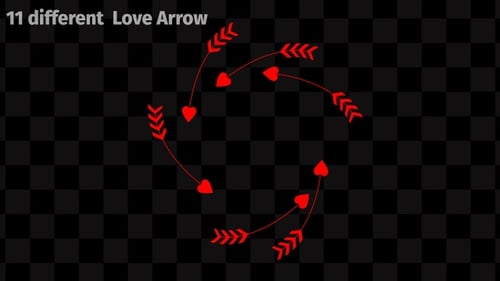11 Love Arrow