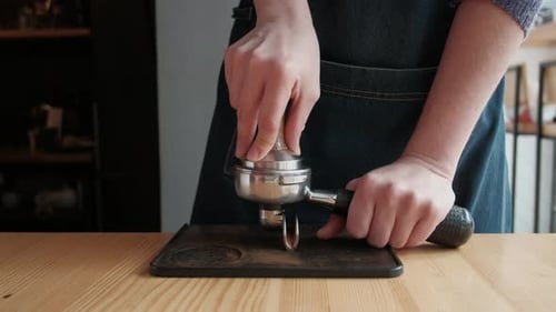 Making Coffee Process