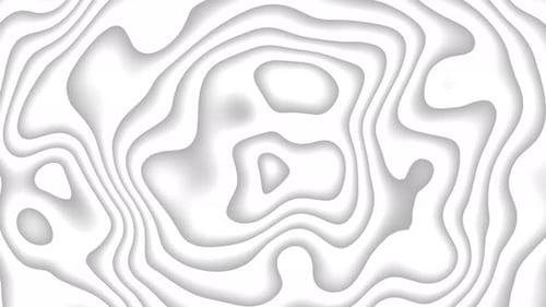 Abstract Wavy Lines Moving Seamless Background Loop