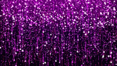 Fashion Rain Particles