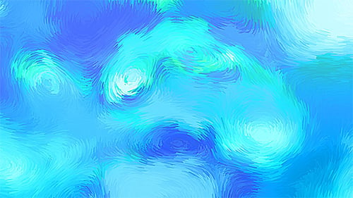 Gemälde im Van Gogh-Stil abstrakter Hintergrund - blaue Version