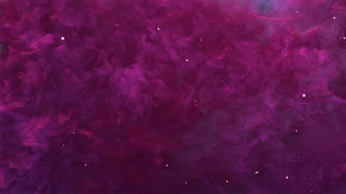 Vibrant Fluid Smoke Transition Reveal