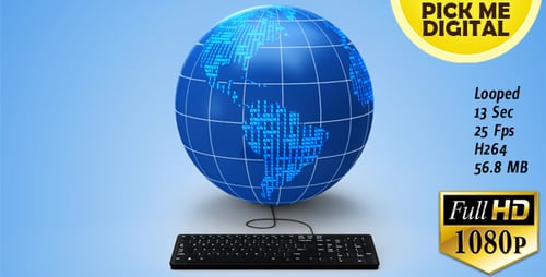 Connected To The World - Front