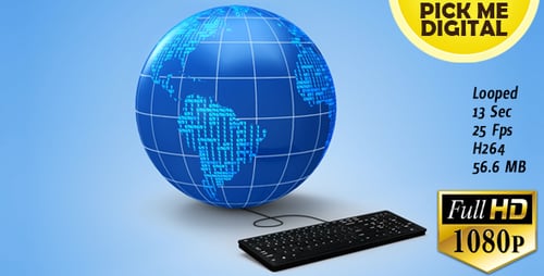 Connected To The World - Left