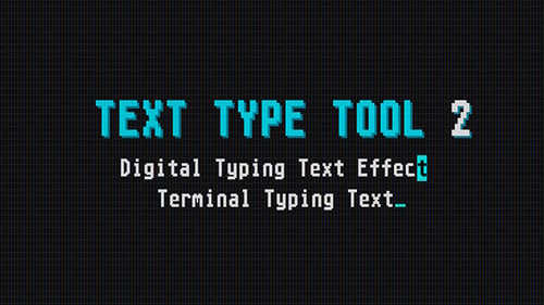 Text Type Tool 2