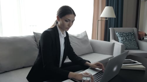 Business Woman Working