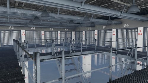 Abandoned Old Prison