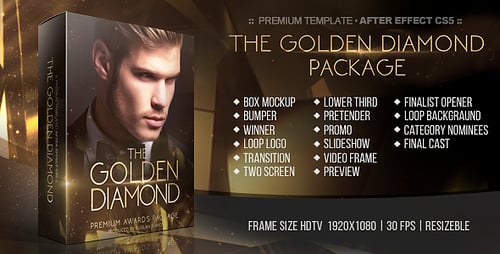 The Golden Diamond Awards Package