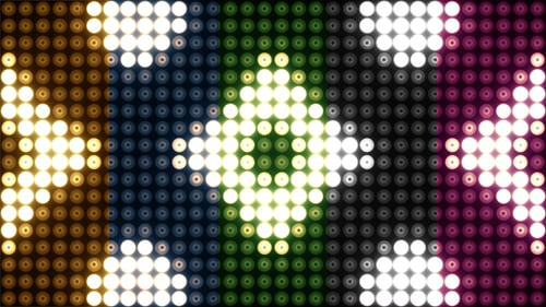 Party Lights Flashing Vj Loop