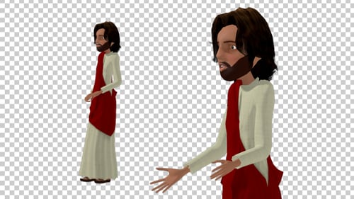 Karikatur Jesus