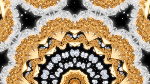 Abstract Disco Kaleidoscope