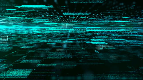 Partikel aus dem digitalen Cyberspace 01