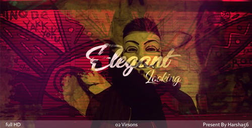 Elegant Brush Intro
