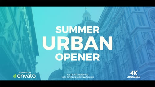 Summer Urban Slideshow