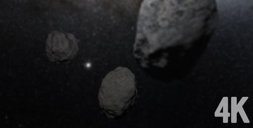 Asteroiden 4K