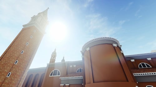 Moderne Kirchenarchitektur