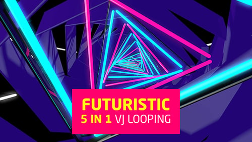 Futuristisches 5 in 1