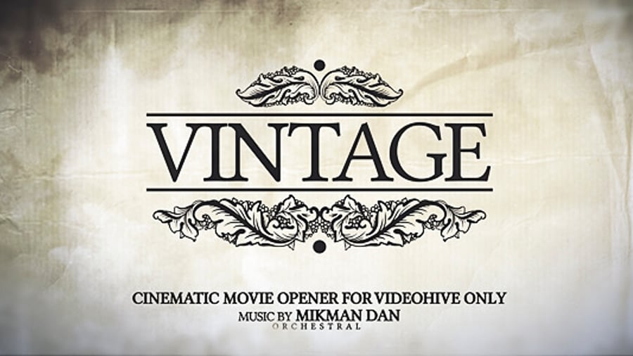 Cover for Vintage Opener