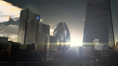 Londres Sunset