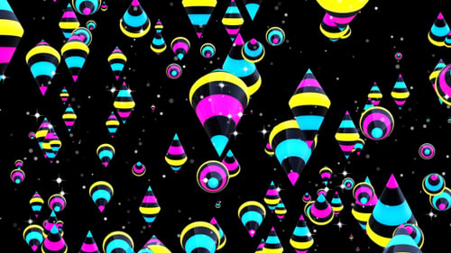 Farbige Geometrie