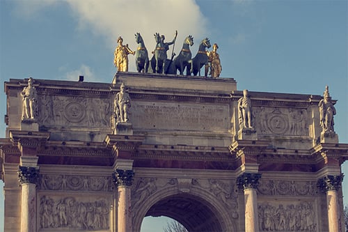O Carrossel do Louvre