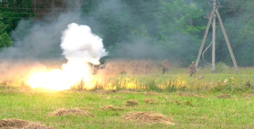 War. Infantry