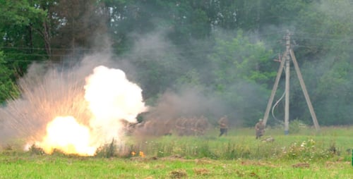 War. Infantry