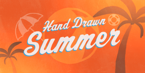 Hand Drawn Summer