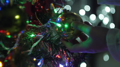 Christmas Tree Ornament Decoration Holiday Festive