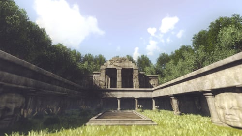 Temple aztèque