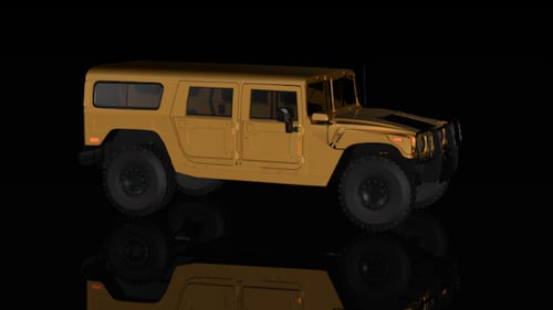Hummer Jeep Background