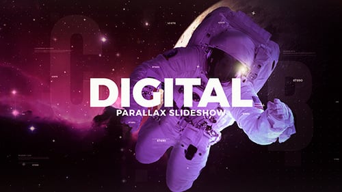 Digital Parallax Slideshow