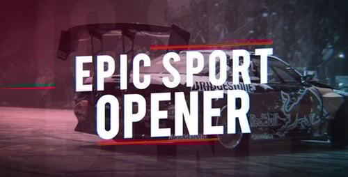 Dynamic Sport Opener for High-Energy Promotions