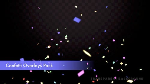 Confetti Overlays